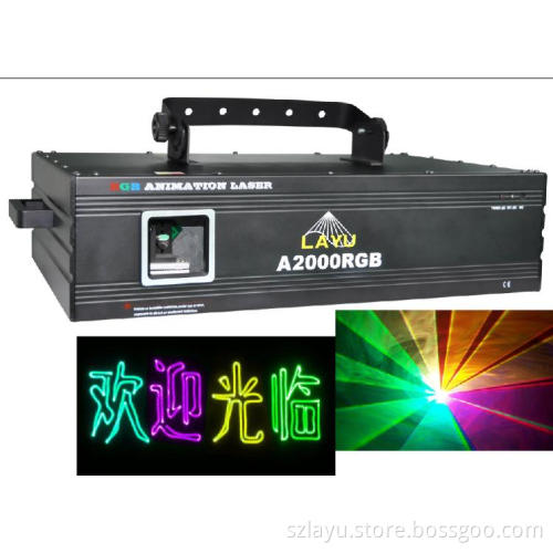 RGB Cartoon Laser Light (A2000RGB)